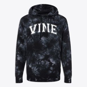 Vine Middle Magnet School Varsity Arch Premium Tie-Dye Hoodie