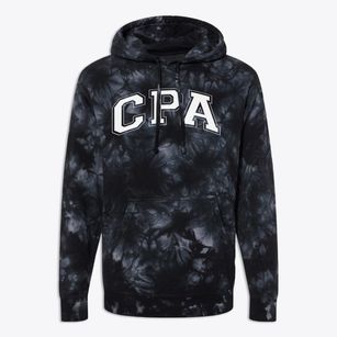 Christ Presbyterian Academy Varsity Arch Premium Tie-Dye Hoodie