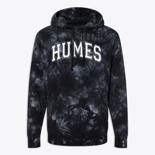 Humes Middle School Varsity Arch Premium Tie-Dye Hoodie