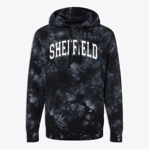 Sheffield High School Varsity Arch Premium Tie-Dye Hoodie