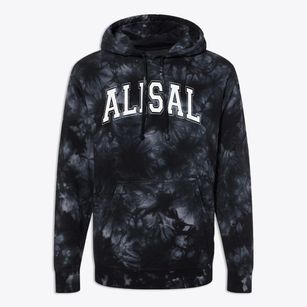 Alisal High School Varsity Arch Premium Tie-Dye Hoodie