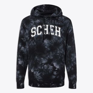 Scheh Elementary School Varsity Arch Premium Tie-Dye Hoodie