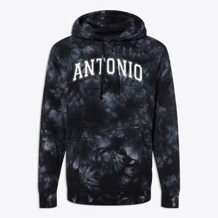 Antonio Olivares Elementary School Varsity Arch Premium Tie-Dye Hoodie