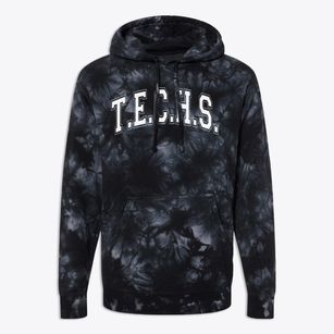 Travis Early College High School Varsity Arch Premium Tie-Dye Hoodie
