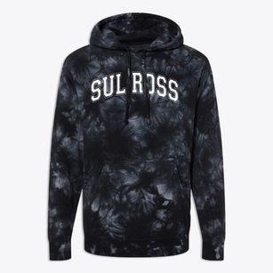 Sul Ross Middle School Varsity Arch Premium Tie-Dye Hoodie