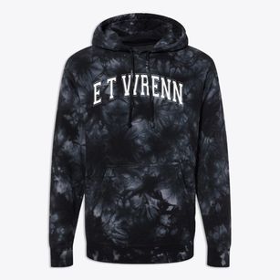 E T Wrenn Junior High School Varsity Arch Premium Tie-Dye Hoodie