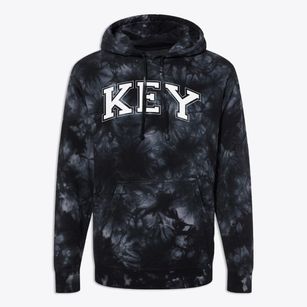 Key Elementary School Varsity Arch Premium Tie-Dye Hoodie