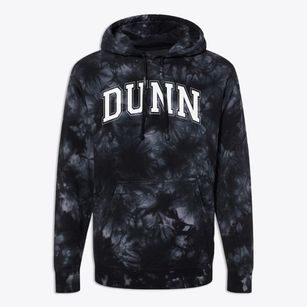 Dunn Elementary School Varsity Arch Premium Tie-Dye Hoodie