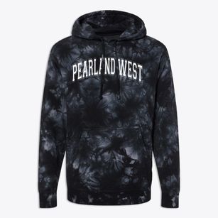 Pearland West Junior High School Varsity Arch Premium Tie-Dye Hoodie