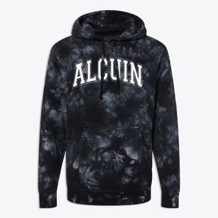 Alcuin Varsity Arch Premium Tie-Dye Hoodie