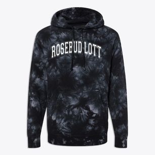 Rosebud Lott High School Varsity Arch Premium Tie-Dye Hoodie