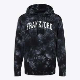 Frankford Middle School Varsity Arch Premium Tie-Dye Hoodie