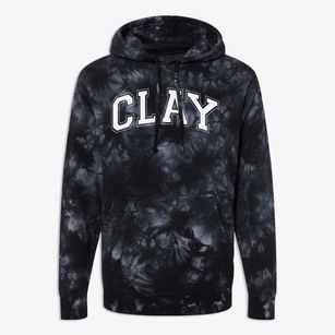 Clay Academy Varsity Arch Premium Tie-Dye Hoodie