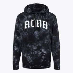 Robb Elementary School Varsity Arch Premium Tie-Dye Hoodie