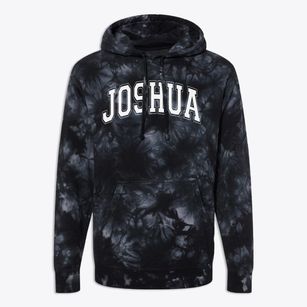 Joshua Christian School Varsity Arch Premium Tie-Dye Hoodie