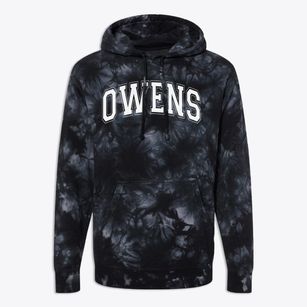 Owens Elementary School Varsity Arch Premium Tie-Dye Hoodie