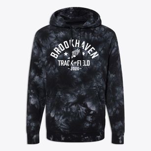 Brookhaven Intermediate School Track and Field Premium Tie-Dye Hoodie