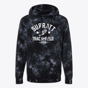 Surratt Elementary School Track and Field Premium Tie-Dye Hoodie