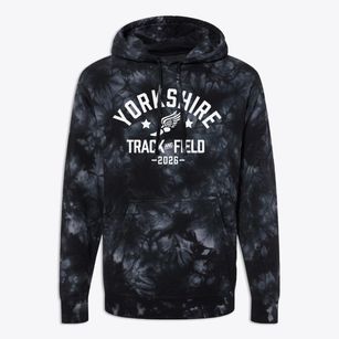 Yorkshire Academy Track and Field Premium Tie-Dye Hoodie