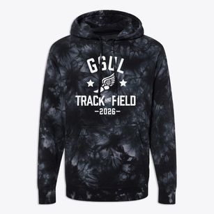 Greater Sacramento Urban League Charter Track and Field Premium Tie-Dye Hoodie