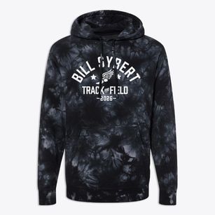 Bill Sybert School Track and Field Premium Tie-Dye Hoodie