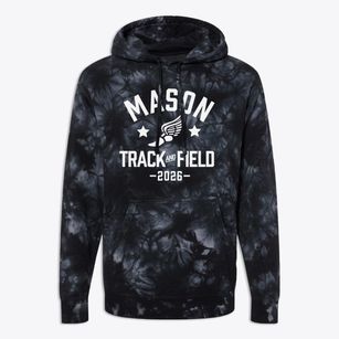 Mason Middle School Track and Field Premium Tie-Dye Hoodie