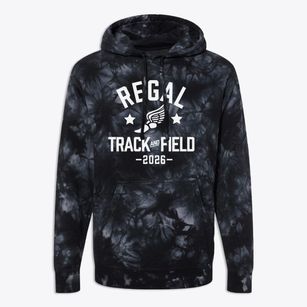 Regal Elementary School Track and Field Premium Tie-Dye Hoodie