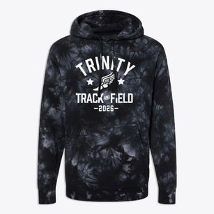 Trinity Christian Academy Track and Field Premium Tie-Dye Hoodie