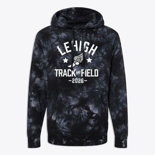 Lehigh Elementary School Track and Field Premium Tie-Dye Hoodie