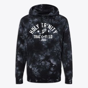 Holy Trinity School Track and Field Premium Tie-Dye Hoodie