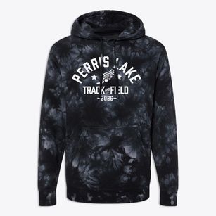 Perris Lake High School Track and Field Premium Tie-Dye Hoodie