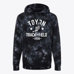 Toyon Elementary School Track and Field Premium Tie-Dye Hoodie
