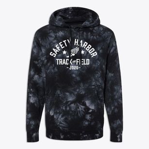 Safety Harbor Disiplinary Program Track and Field Premium Tie-Dye Hoodie