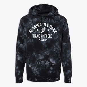 Kensington Park Elementary School Track and Field Premium Tie-Dye Hoodie