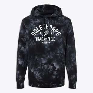Oglethorpe Elementary School Track and Field Premium Tie-Dye Hoodie