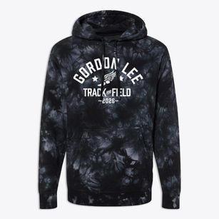 Gordon Lee High School Track and Field Premium Tie-Dye Hoodie