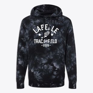 Labelle Elementary School Track and Field Premium Tie-Dye Hoodie