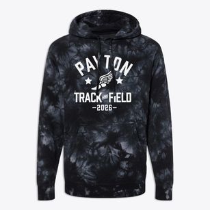 Walter Payton College Prep Track and Field Premium Tie-Dye Hoodie
