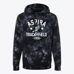 Aspira Business And Finance Track and Field Premium Tie-Dye Hoodie