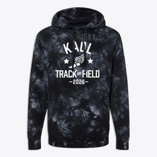 Kaol  Middle School Track and Field Premium Tie-Dye Hoodie