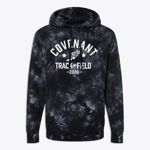 Covenant Christian High School Track and Field Premium Tie-Dye Hoodie