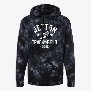 Jetton Junior High School Track and Field Premium Tie-Dye Hoodie