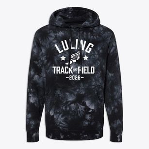 Luling Elementary School Track and Field Premium Tie-Dye Hoodie