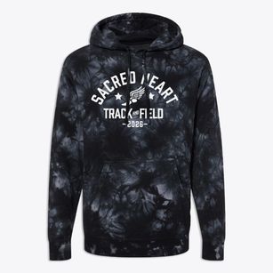 Sacred Heart School Track and Field Premium Tie-Dye Hoodie