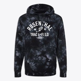 Rosenthal Elementary School Track and Field Premium Tie-Dye Hoodie