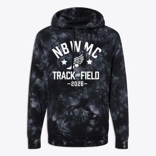 Nbwmc Track and Field Premium Tie-Dye Hoodie
