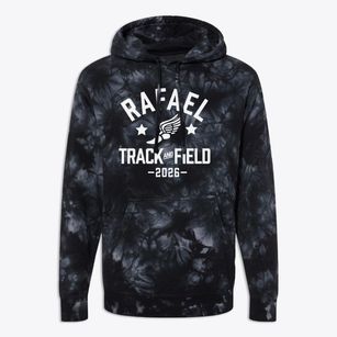Rafael Hernandez School Track and Field Premium Tie-Dye Hoodie