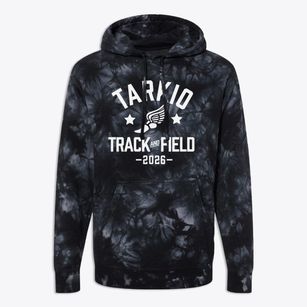 Tarkio High School Track and Field Premium Tie-Dye Hoodie