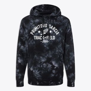 Primitovo Garcia World Language Track and Field Premium Tie-Dye Hoodie