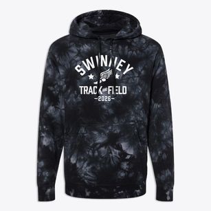 Swinney Applied Learning Magnet School Track and Field Premium Tie-Dye Hoodie